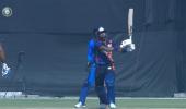 Hardik smashes five sixes in an over in losing cause!