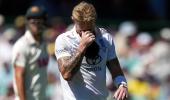 England captain Stokes suffers adductor injury