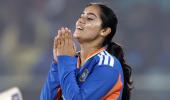 How astrologer dad shaped Vaishnavi's cricket dream