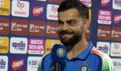 Kohli reveals who keeps his trophies.. and it's not him