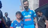 'Chhota Cheeku': Kohli Meets Mini-Me