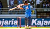 2nd ODI Updates: Rohit out for 24; India lose 1st wicket 