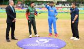 U19 WC: No handshake drama at India vs Bangladesh toss