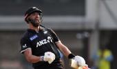 3rd ODI: Mitchell torments India again as NZ post 337