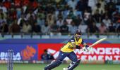 Sri Lanka survive late Overton charge to win 1st ODI