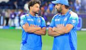 Rohit's hilarious advice to Kuldeep ahead of T20 WC