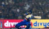 India thump New Zealand after Surya, Kishan blitz