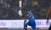 2nd T20I PIX: Kishan, Suryakumar wallop New Zealand
