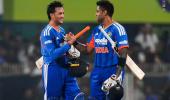 Amazing Abhishek; Sizzling Surya Run Riot In Guwahati