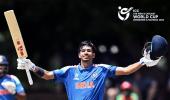 U-19 WC: Malhotra hits century as India crush Zimbabwe