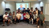 Tendulkar gives pep talk to U-19 side ahead of Pak tie
