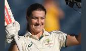 Sutherland's Historic Ton, Perry Record Power Australia at WACA