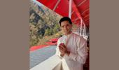 Days after T20 World Cup win, Abhishek Sharma seeks blessings at Vaishno Devi
