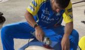IPL 2026: CSK Share Dhoni's Bat-Repair Video, Fans Go Crazy