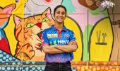 IPL: Jemimah adds spark to Delhi Capitals' kit launch!