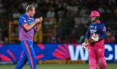 Jamieson penalised after fiery send-off to Sooryavanshi
