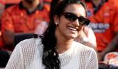 IPL 2026: What's PV Sindhu doing at Uppal stadium?