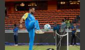 CSK Coach Provides Update On Dhoni's Injury Status