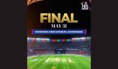 Ahmedabad To Host IPL Final On May 31