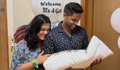 SKY Shares First Pic of Daughter, Reveals Name