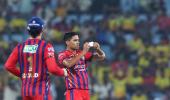 Akash dismantles top order to derail CSK's play-off push