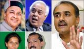 Dr Manmohan Singh's richest ministers