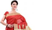 How to Wear a Saree To Look Slim