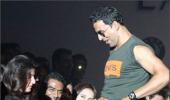 Was Akshay Kumar's LFW catwalk gimmick obscene?