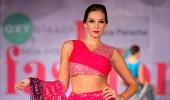 Latest fashion week: From hot minis to sensual saris