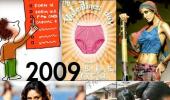 2009: A year for pink chaddis and women power