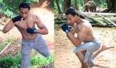 Kickboxing: Wai Khru poses to build stamina