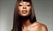 Supermodels go topless for new fragrance ad