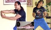 Kickboxing: Warm-up exercises for your neck, arms