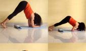 Yoga poses to get you in shape