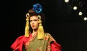 Varun Bahl's sensual geisha fantasy at Couture Week