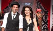 Abhay Deol showstops for Ritu Beri
