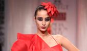 Mysterious muses and Shazahn Padamsee at Fashion Week