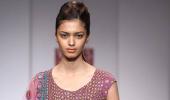 Urmila Matondkar plays the bride at Fashion Week