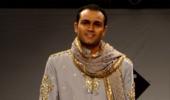 Sehwag heats up the ramp at Kolkata Fashion Week