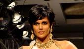 Mandira ups the oomph at Kolkata FW