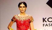 Rich Rajasthani hues on Kolkata ramp