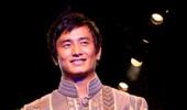 Baichung Bhutia rocks the ramp in Kolkata