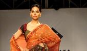 Kolkata FW: Scintillating saris from Satya Paul