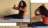 Get uber-flexible with these yoga poses