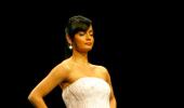 First Look: Dia Mirza walks the ramp