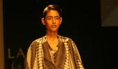 Over-the-top runway outfits