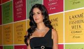 Spotted: Katrina, Dia sizzle in black