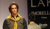 On the runway: Love, revolution, passion