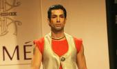 Hunky males in royal togs: LFW