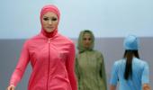 Glimpses of Istanbul's Islamic Fashion Fair